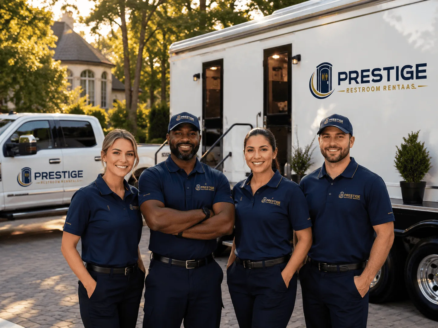 Trusted Luxury Portable Restrooms company in Winterthur, DE
